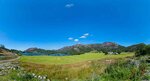 Wiese vor Bergen - Meadow in front of mountains