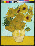 Vase mit Sonnenblumen. 1888 - Vincent can Gogh