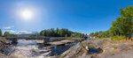 Fluss in Norwegen 2 - River in Norway 2