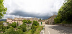 Dorf in der Provence I - Village in Provence I