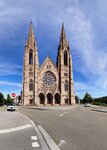 Paulskirche in Straßburg, Bas-Rhin, Region Grand Est, Frankreich