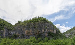 Felsformation in der Provence - Provence rock formation