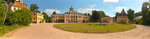 Das Schloss Belvedere bei Weimar