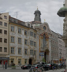 Die Asamkirche in München