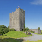 Dysert O'Dea Burg in Irland