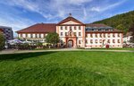 Rathaus in Sankt Blasien (Landkreis Waldshut, Baden-Württemberg, Deutschland)