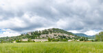 Dorf in der Provence II Village in Provence II