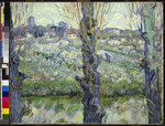 Blick auf Arles 1889 - Vincent can Gogh