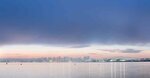 San Diego Skyline at Blue Hour