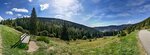 Schwarzwaldblick bei St. Blasien (Landkreis Waldshut, Baden-Württemberg, Deutschland)