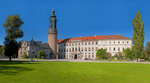 Das Schloss in Weimar