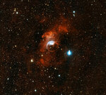 Wide field view of NGC 7635