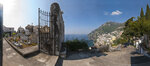 Friedhof Positano, Italien I  - Cemetery Positano, Italy I