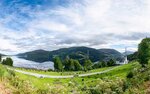 Friedhof am Fjord - Cemetery by the fjord