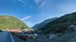 Industriehafen am Fjord - Industrial port on the fjord