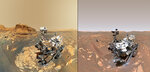 Mars Curiosity and Perseverance