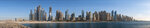 Panorama von Dubais Skyline