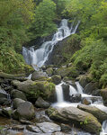 Ein irischer Wasserfall